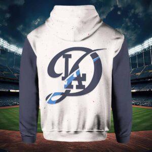 LA Dodgers 2024 City Connect Hoodie 1 LA Dodgers 2024 City Connect Hoodie