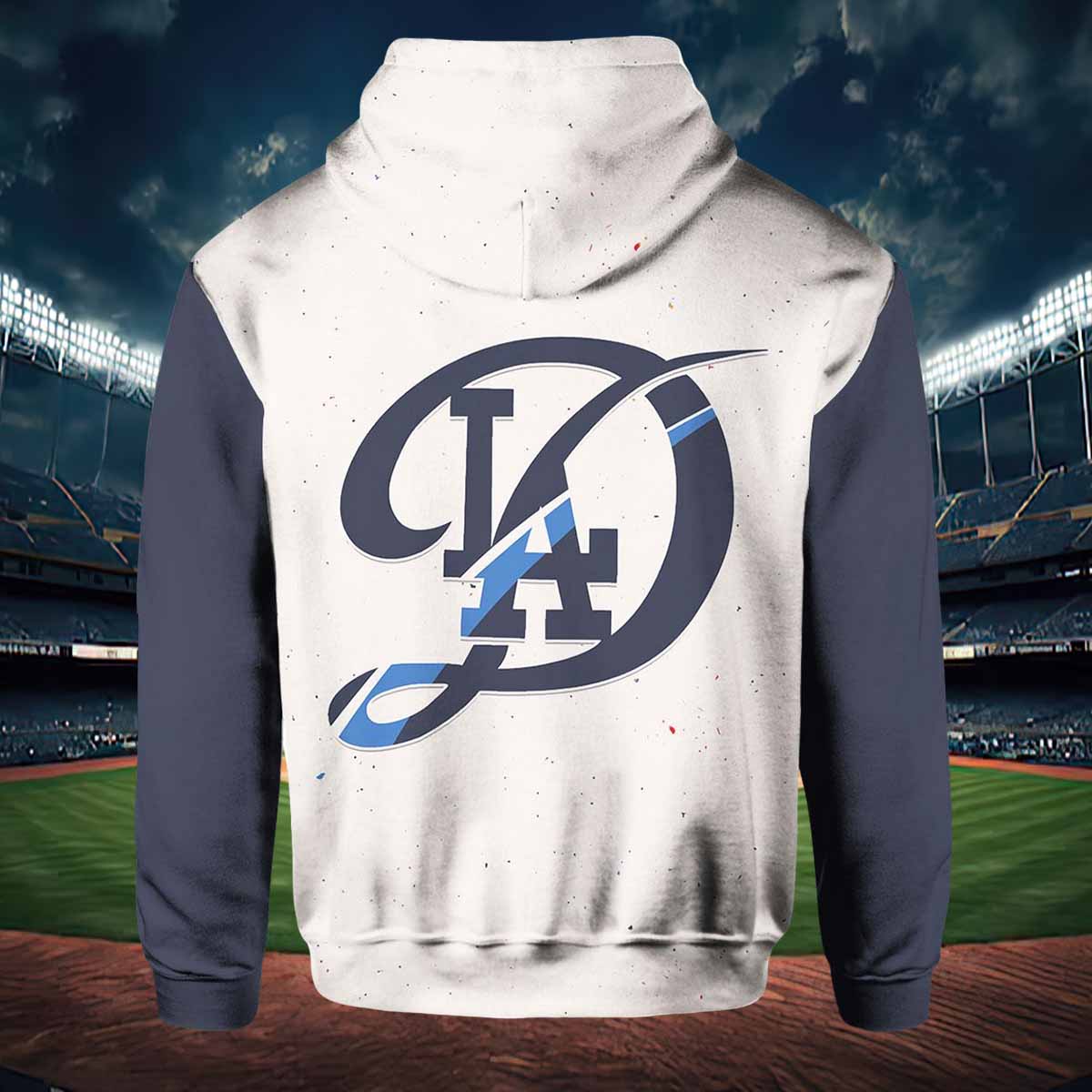 LA Dodgers 2024 City Connect Hoodie LA Dodgers 2024 City Connect Hoodie