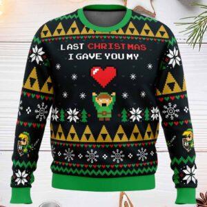 Last Christmas I Gave You My Ugly Christmas Sweater Last Christmas I Gave You My Ugly Christmas Sweater