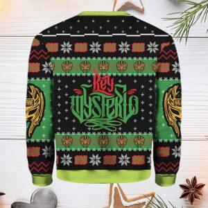 Lele The Master Of The 619 Rey Mysterio Ugly Christmas Sweater