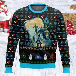 Link the Legend of Zelda Hero Ugly Sweater Link the Legend of Zelda Hero Ugly Sweater