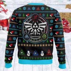 Link the Legend of Zelda Hero Ugly Sweater