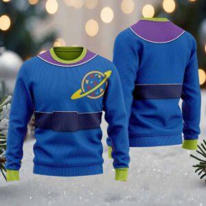 Little Green Aliens Ugly Christmas Sweater Little Green Aliens Ugly Christmas Sweater