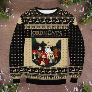 Lord Of The Cats Ugly Sweater Lord Of The Cats Ugly Sweater