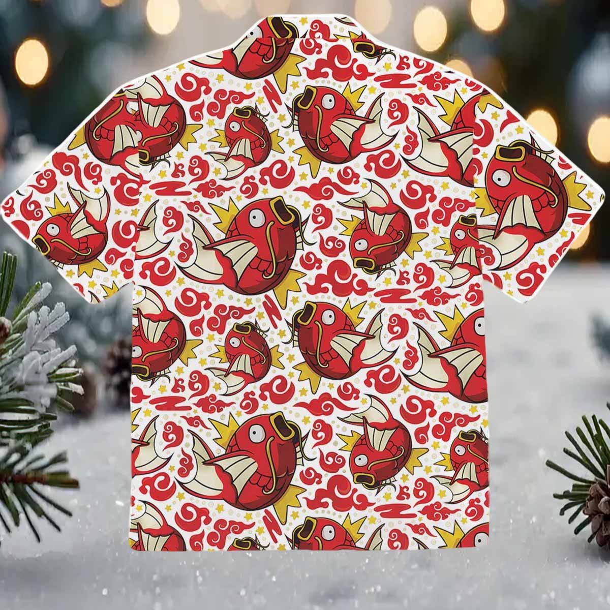 Magikarp Koiking Hawaiian Shirt Magikarp Koiking Hawaiian Shirt