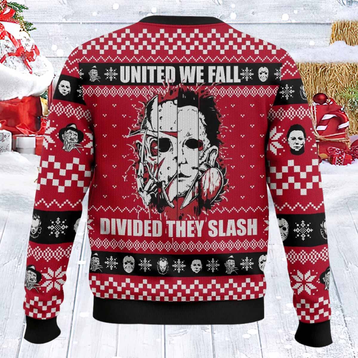 Make Horror Great Again Horror Ugly Sweater Make Horror Great Again Horror Ugly Sweater