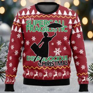 Marry Poppins Ugly Christmas Sweater