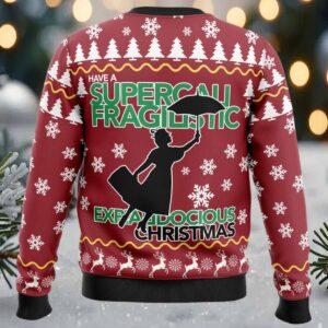 Marry Poppins Ugly Christmas Sweater 1 Marry Poppins Ugly Christmas Sweater