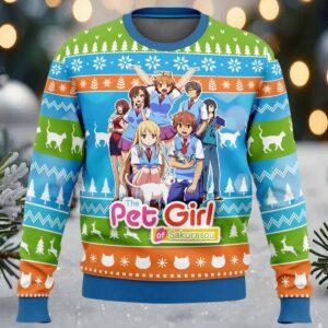 Mashiro and Friends The Pet Girl of Sakurasou Ugly Christmas Sweater Mashiro and Friends The Pet Girl of Sakurasou Ugly Christmas Sweater