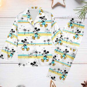M*ckey Mouse Tropical Pajamas Set M*ckey Mouse Tropical Pajamas Set