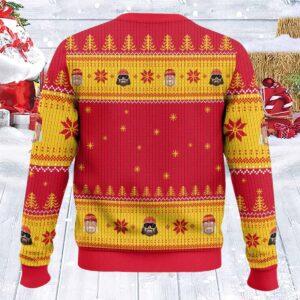 Mega Powers Macho Man and Hulk Hogan Ugly Sweater
