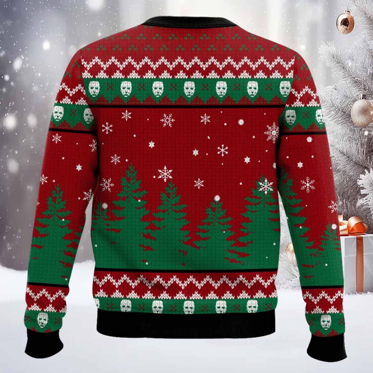 Merry Myers Michael Myers Halloween Ugly Sweater Merry Myers Michael Myers Halloween Ugly Sweater