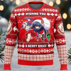 Merry Xmas Shiina Angel Beats Ugly Christmas Sweater