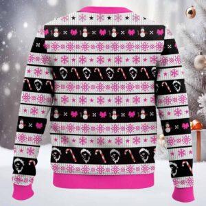 Michael Myers Cute But Stabby Christmas Sweater 1 Michael Myers Cute But Stabby Christmas Sweater