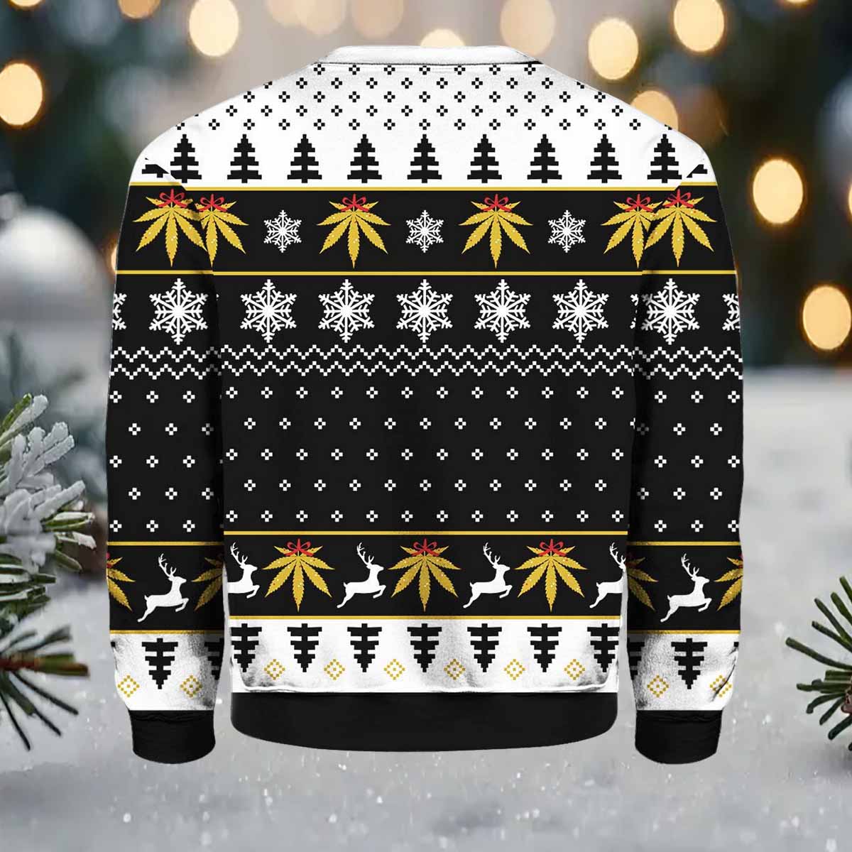 Mistlestoned Ugly Sweater Mistlestoned Ugly Sweater