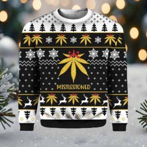 Mistlestoned Ugly Sweater Mistlestoned Ugly Sweater