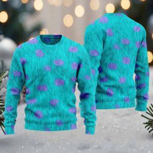 Monsters Inc Ugly Christmas Sweater Monsters Inc Ugly Christmas Sweater