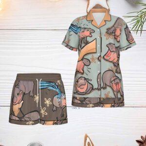 Moo Deng Pajama Set Moo Deng Pajama Set