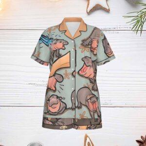 Moo Deng Pajama Set 1 Moo Deng Pajama Set