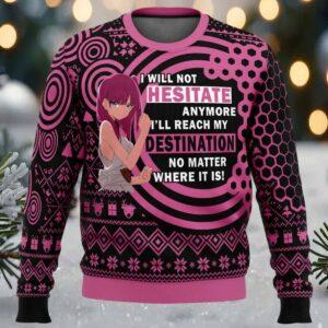Morgiana Magi The Labyrinth of Magic Ugly Christmas Sweater