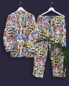 Mushroom Pajama Set Mushroom Pajama Set
