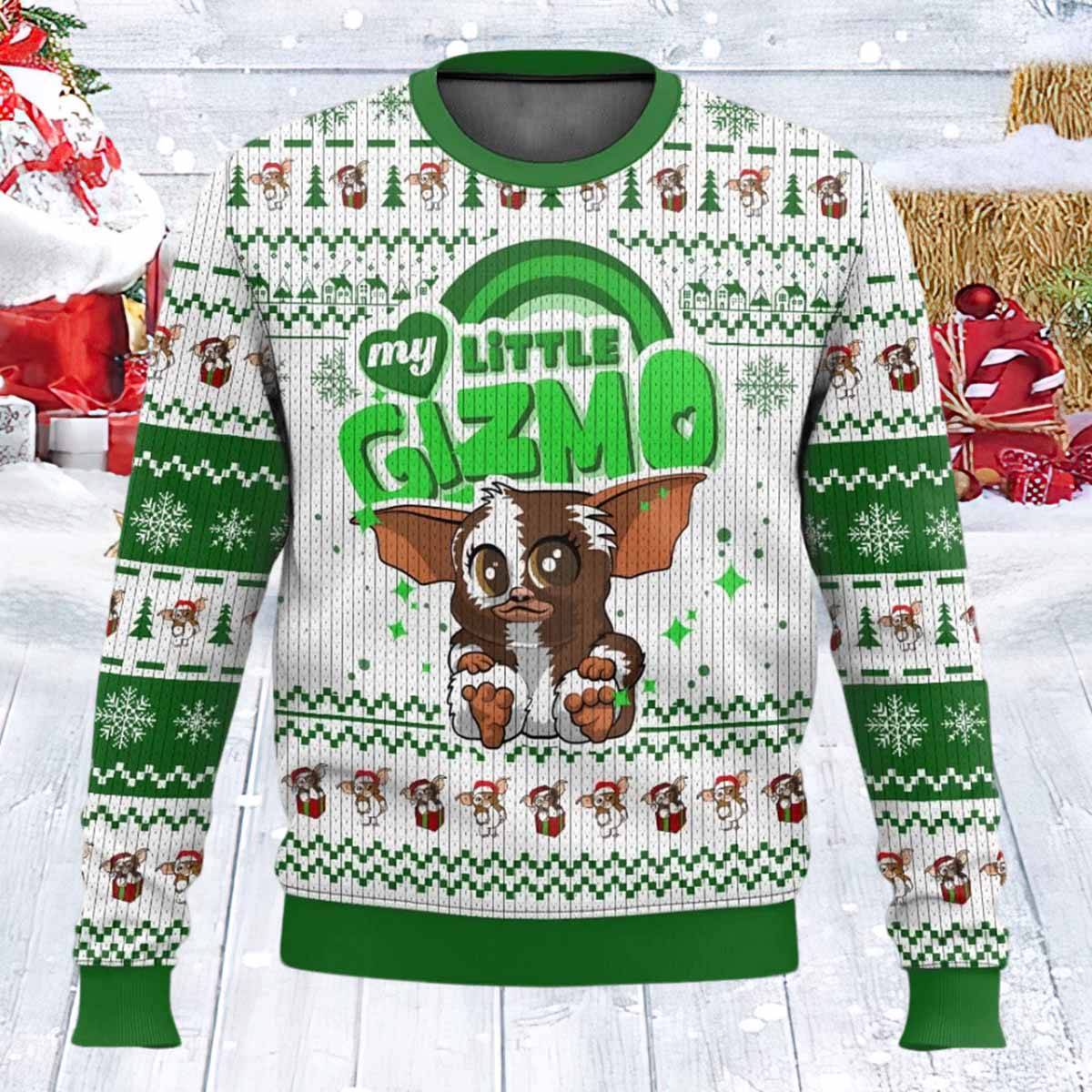My Little Gizmo Ugly Christmas Sweater My Little Gizmo Ugly Christmas Sweater