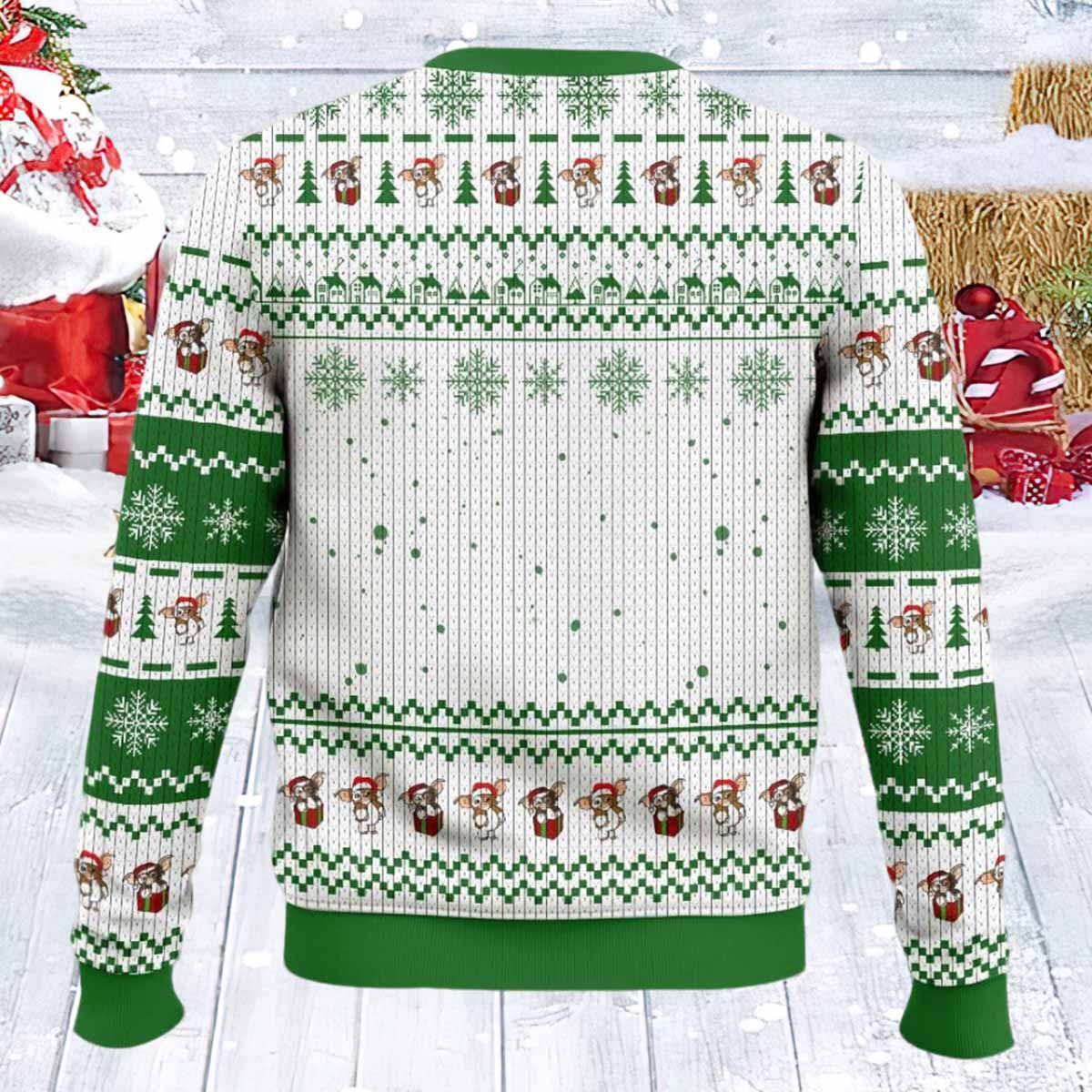 My Little Gizmo Ugly Christmas Sweater My Little Gizmo Ugly Christmas Sweater