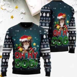 Oh My Dog Ugly Christmas Sweater