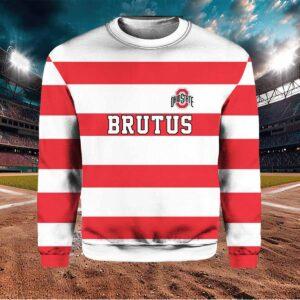 Ohio State Football Brutus Sweatshirt Ohio State Football Brutus Sweatshirt