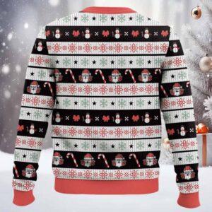 On The Santa Petty List Ugly Sweater 1 On The Santa Petty List Ugly Sweater