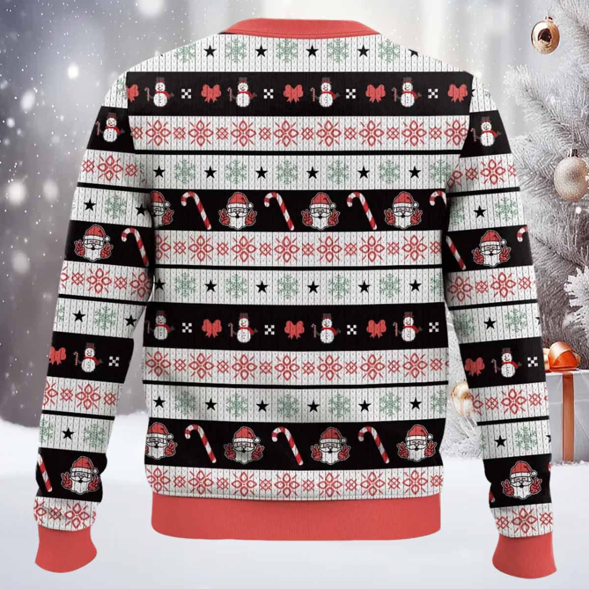 On The Santa Petty List Ugly Sweater On The Santa Petty List Ugly Sweater