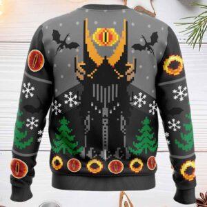 One Christmas to Rule Them All The Lord of the Rings Ugly Christmas Sweater 1 One Christmas to Rule Them All The Lord of the Rings Ugly Christmas Sweater