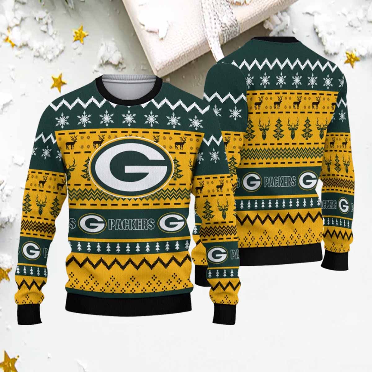 Packers Football Ugly Sweater Packers Football Ugly Sweater