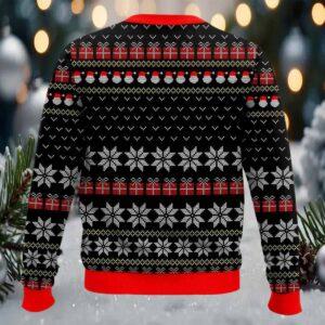 Peep Show You What No Turkey Christmas Ugly Sweater