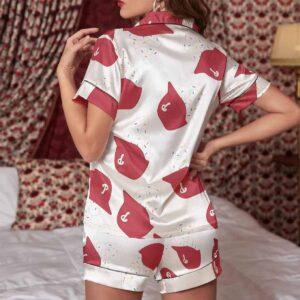 Phillie Ice Cream Baseball Hat Pajama Set