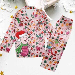 Piglet Christmas Pajama Set Piglet Christmas Pajama Set