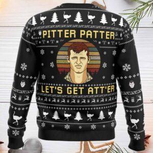 Pitter Patter Lets Get Ater Letterkenny Christmas Sweater 1 Pitter Patter Let’s Get At’er Letterkenny Ugly Christmas Sweater