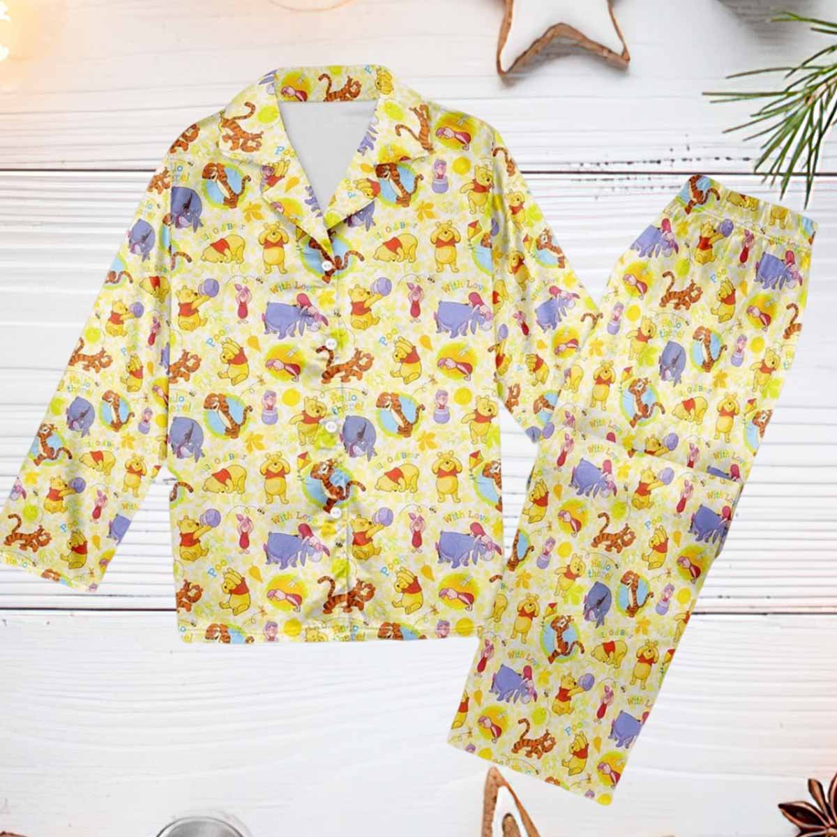 Pooh and Friends Pajamas Set Pooh and Friends Pajamas Set