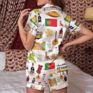 Portugal Travel Pajama Set Portugal Travel Pajama Set