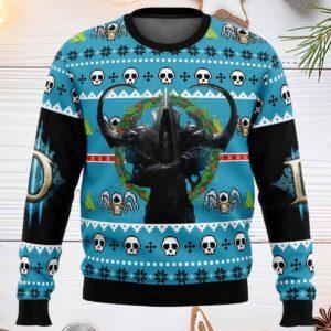 Reaper of Souls Diablo Ugly Christmas Sweater Reaper of Souls Diablo Ugly Christmas Sweater