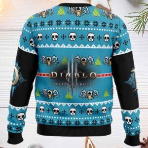 Reaper of Souls Diablo Ugly Christmas Sweater 1 Reaper of Souls Diablo Ugly Christmas Sweater