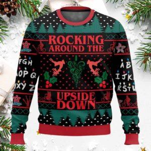 Rocking Around The Upside Down Ugly Sweater