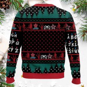 Rocking Around The Upside Down Ugly Sweater 1 Rocking Around The Upside Down Ugly Sweater