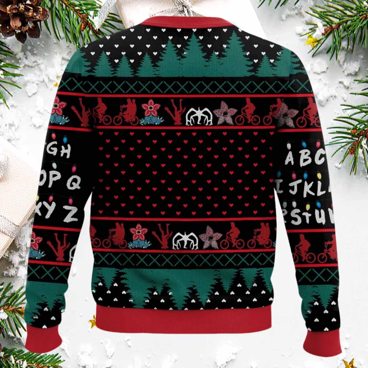Rocking Around The Upside Down Ugly Sweater Rocking Around The Upside Down Ugly Sweater