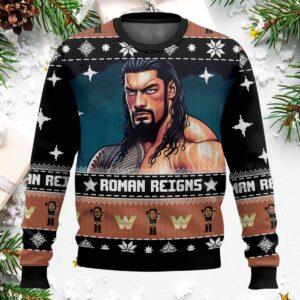 Roman Reigns Ugly Christmas Sweater Roman Reigns Ugly Christmas Sweater
