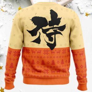 Samurai Champloo The Samurai That Smells Of Sunflower This Christmas Ugly Sweater1