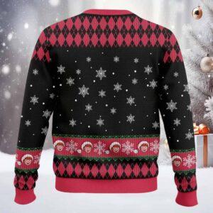 Santa Claus Is Coming To Town Ugly Sweater