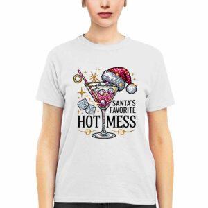 Santa's Favorite Hot Mess Vintage Shirt 1 Santa's Favorite Hot Mess Vintage Shirt