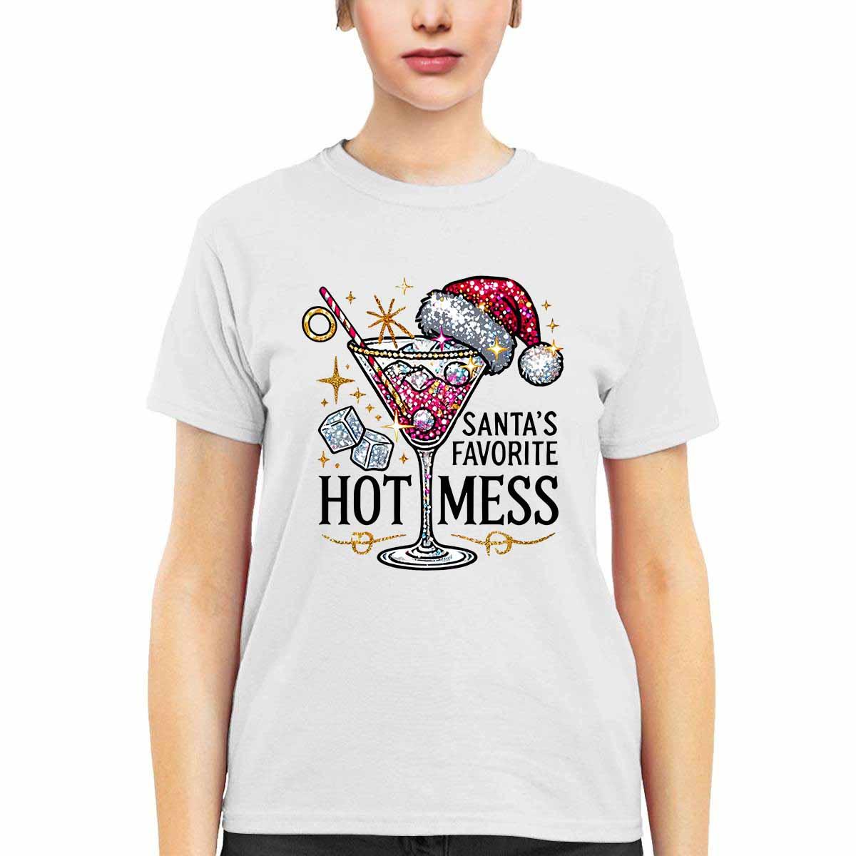 Santa’s Favorite Hot Mess Vintage Shirt Santa’s Favorite Hot Mess Vintage Shirt