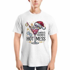 Santa's Favorite Hot Mess Vintage Shirt 2 Santa's Favorite Hot Mess Vintage Shirt